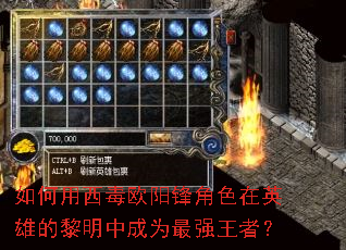 ���������ŷ�����ɫ��Ӣ�۵������г�Ϊ��ǿ���ߣ�