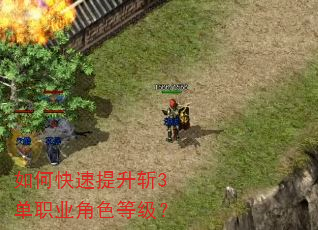 如何快速提升斩3单职业角色等级? 如何快速提升斩3单职业角色等级?