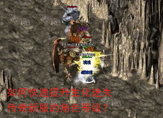 如何快速提升生化迷失传奇新服的角色等级? 如何快速提升生化迷失传奇新服的角色等级?