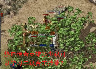热血传奇英雄多少级可以学习二级合击技能? 热血传奇英雄多少级可以学习二级合击技能?