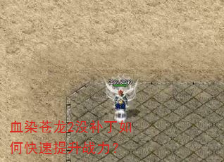 血染苍龙2没补丁如何快速提升战力? 血染苍龙2没补丁如何快速提升战力?