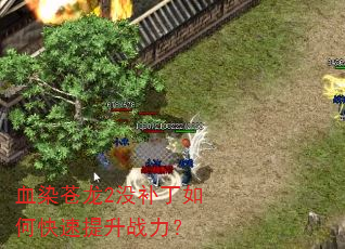 血染苍龙2没补丁如何快速提升战力? 血染苍龙2没补丁如何快速提升战力?