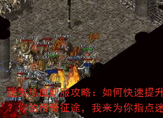 迷失热血新服攻略:如何快速提升战力?你的传奇征途,我来为你指点迷津 迷失热血新服攻略:如何快速提升战力?你的传奇征途,我来为你指点迷津