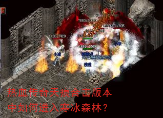 热血传奇天痕合击版本中如何进入寒冰森林? 热血传奇天痕合击版本中如何进入寒冰森林?