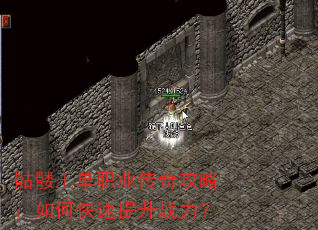 骷髅王单职业传奇攻略:如何快速提升战力? 骷髅王单职业传奇攻略:如何快速提升战力?