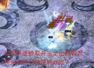 如何快速拾取并鉴定出拥有万种强力buff的顶级战宠? 如何快速拾取并鉴定出拥有万种强力buff的顶级战宠?