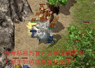 传奇私服与官方正版有何区别?新手如何选择最佳版本? 传奇私服与官方正版有何区别?新手如何选择最佳版本?