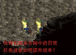 传奇私服发布网中的日常任务技能如何提升效率? 传奇私服发布网中的日常任务技能如何提升效率?