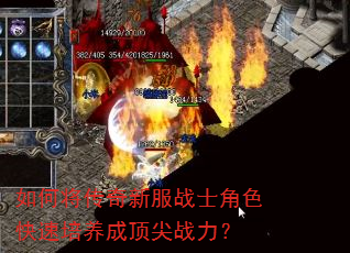 如何将传奇新服战士角色快速培养成顶尖战力? 如何将传奇新服战士角色快速培养成顶尖战力?