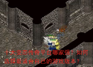 十大变态传奇平台哪家强?如何选择最适合自己的游戏版本? 十大变态传奇平台哪家强?如何选择最适合自己的游戏版本?