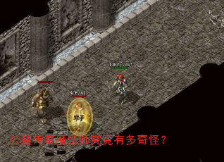 公益传奇魔法师究竟有多奇怪? 公益传奇魔法师究竟有多奇怪?