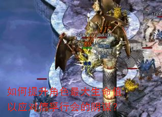 如何提升角色最大生命值以应对信孚行会的阴谋? 如何提升角色最大生命值以应对信孚行会的阴谋?