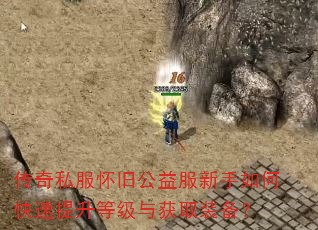 传奇私服怀旧公益服新手如何快速提升等级与获取装备? 传奇私服怀旧公益服新手如何快速提升等级与获取装备?