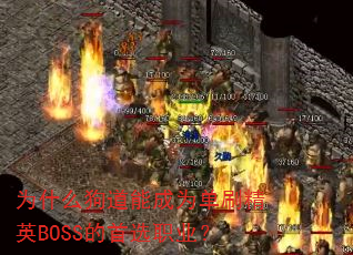 Ϊʲô�����ܳ�Ϊ��ˢ��ӢBOSS����ѡְҵ��