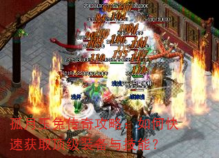 �������ô��湥�ԣ���ο��ٻ�ȡ����װ���뼼�ܣ�
