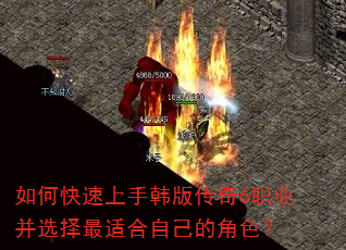 ��ο������ֺ��洫��6ְҵ��ѡ�����ʺ��Լ��Ľ�ɫ��